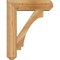 Ekena Millwork Imperial Craftsman Rough Sawn Bracket w/ Offset Brace, Western Red Cedar, 8"W x 28"D x 36"H BKT0806X28X36IMP04RWR - alternate 2